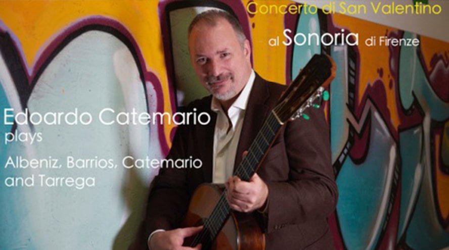 Concierto online del artista RC Strings Edoardo Catemario