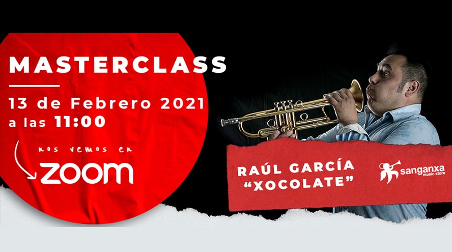 Masterclass de trompeta con Raúl García “Xocolate”