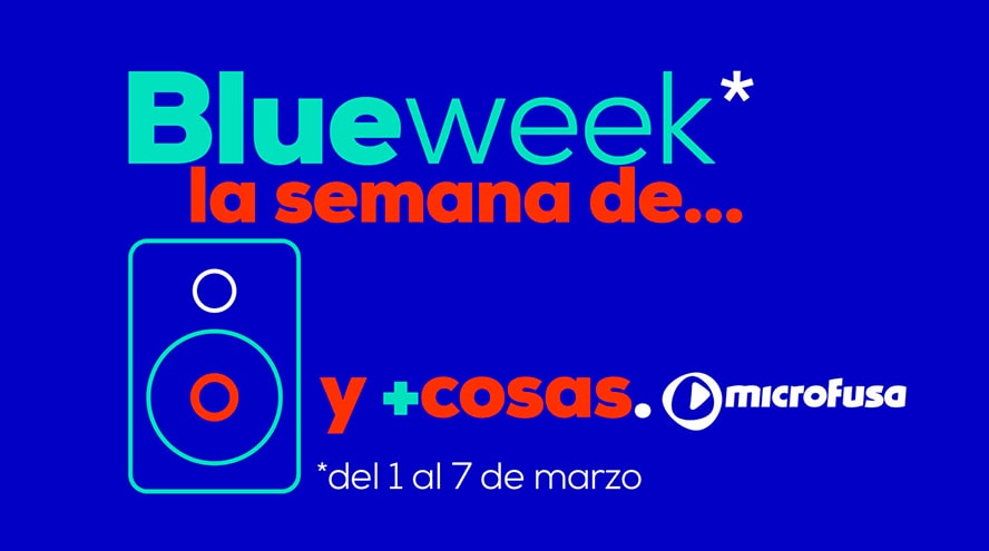 MicroFusa presenta las Blue Weeks