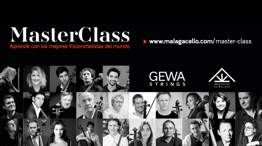 Gewa music Ibérica patrocina MálagaCello, un evento único en el mundo del cello