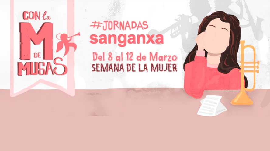 Sanganxa celebra unas jornada sobre la mujer y la música