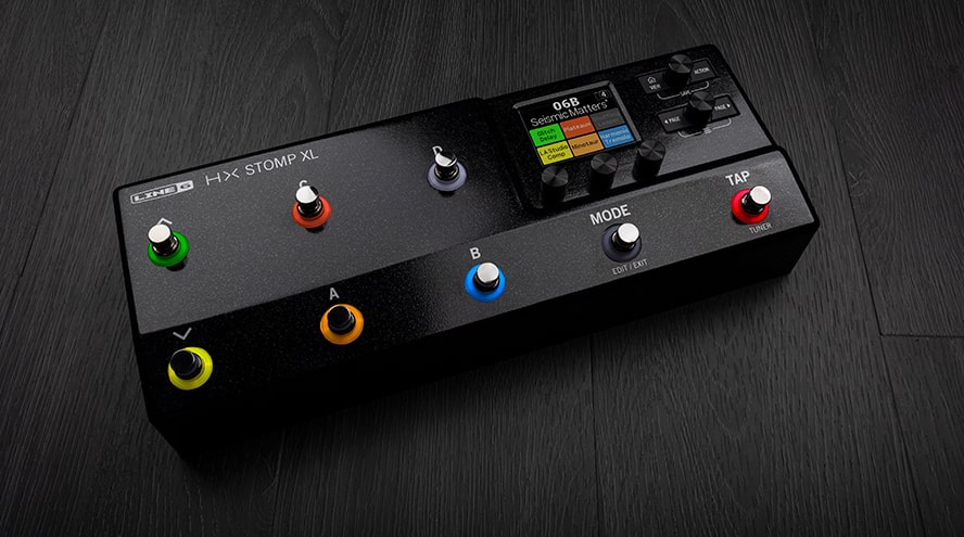 Nuevo Line 6 HX Stomp XL