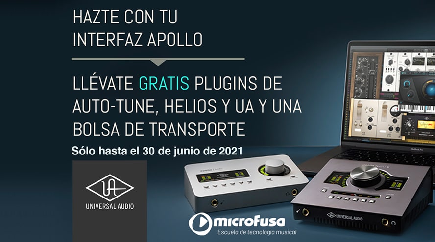 Universal Audio: Unboxing y Promo Desktop Platinum