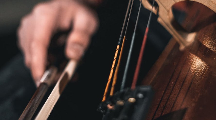 Cómo elegir resina para violín, viola, violonchelo o contrabajo