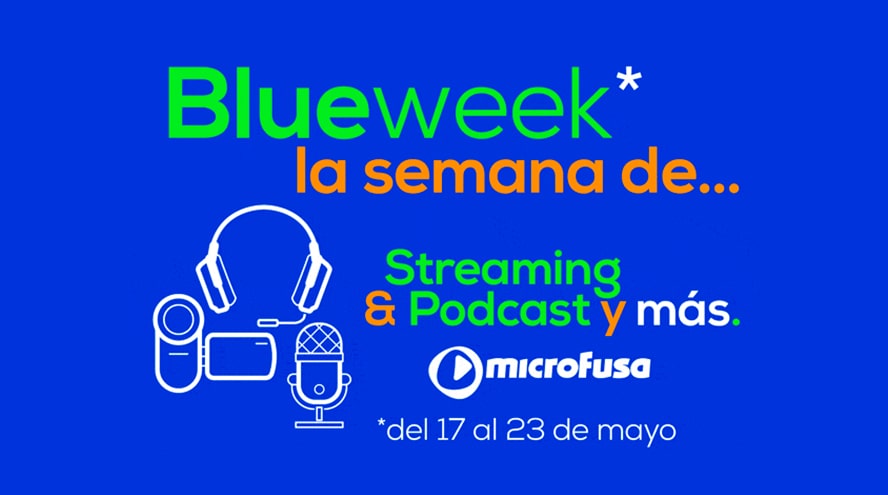 Nueva #BlueWeek de microFusa
