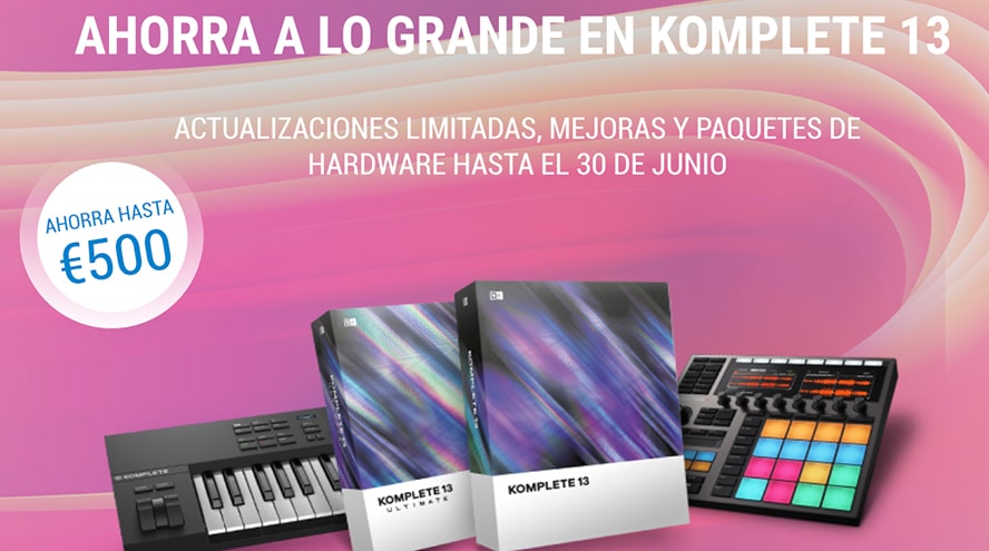 Llega Summer of Sound de Native Instruments