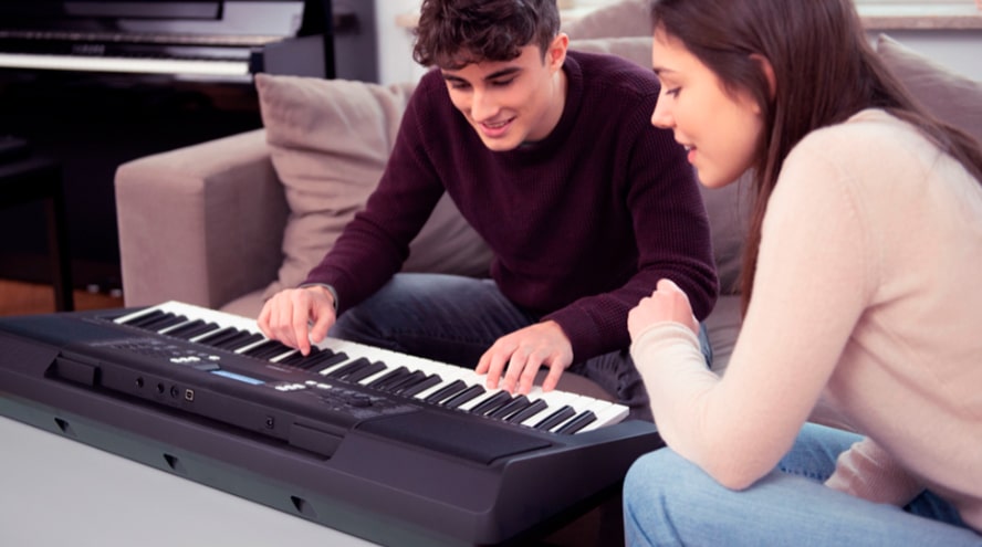Los mejores teclados musicales para principiantes