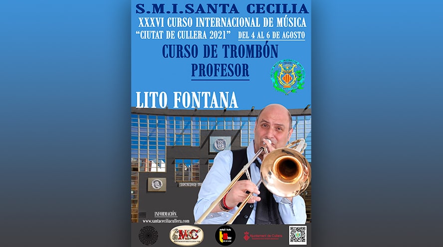 curso de trombón de Lito Fontana