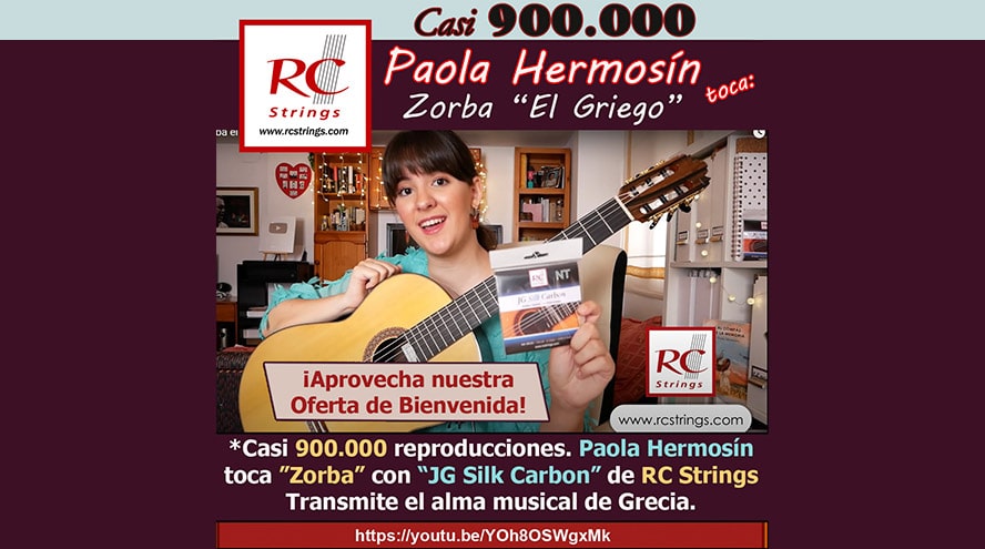 Paola Hermosín interpreta 'Zorba el Griego'
