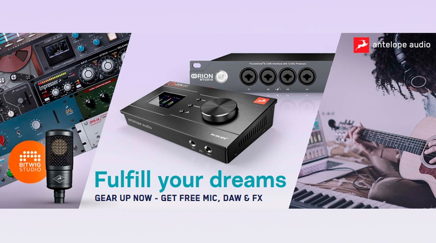 Nueva promoción de Antelope Audio en microFusa