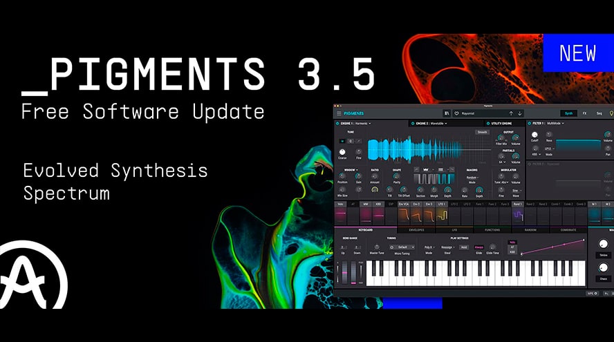 Arturia lanza Pigments 3.5