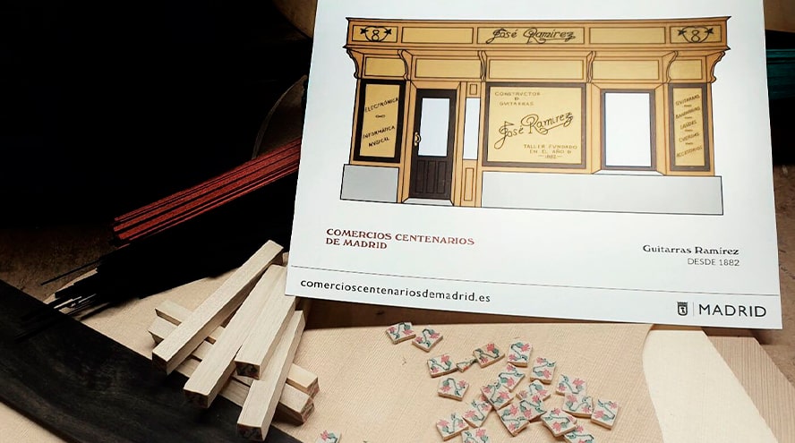 Nuevo libro Comercios Centenarios de Madrid