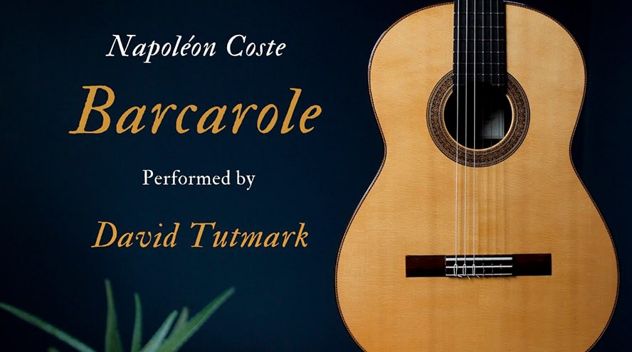 Nuevo vídeo del artista RC Strings David Tutmark