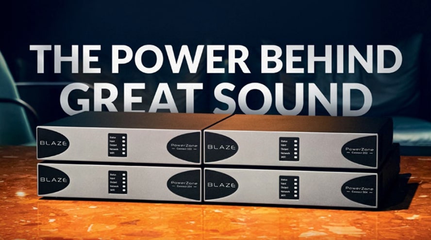Blaze Audio: soluciones profesionales de audio para espacios comerciales