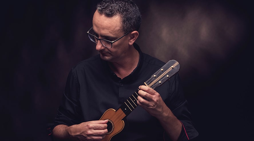 Ciclo de conciertos RC Strings 2022: Pedro Izquierdo