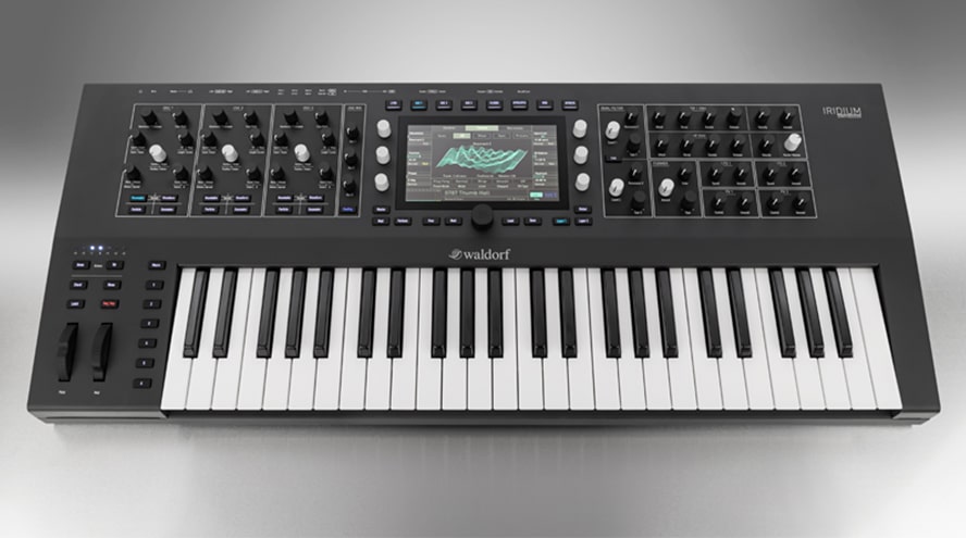 Waldorf presenta Iridium Keyboard