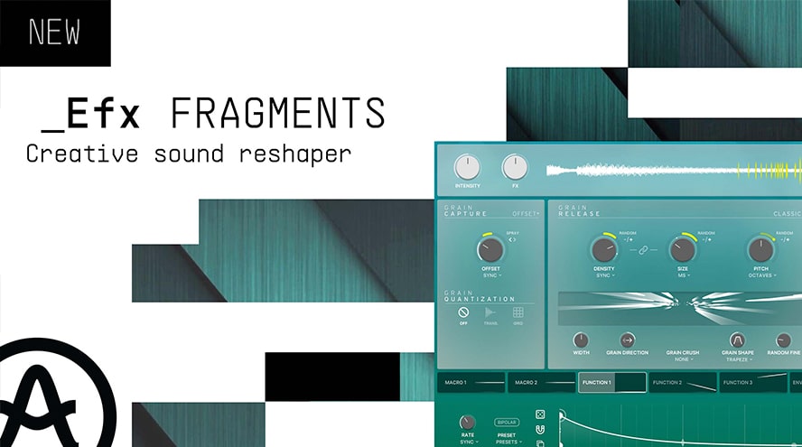 Nuevo Efx FRAGMENTS de Arturia