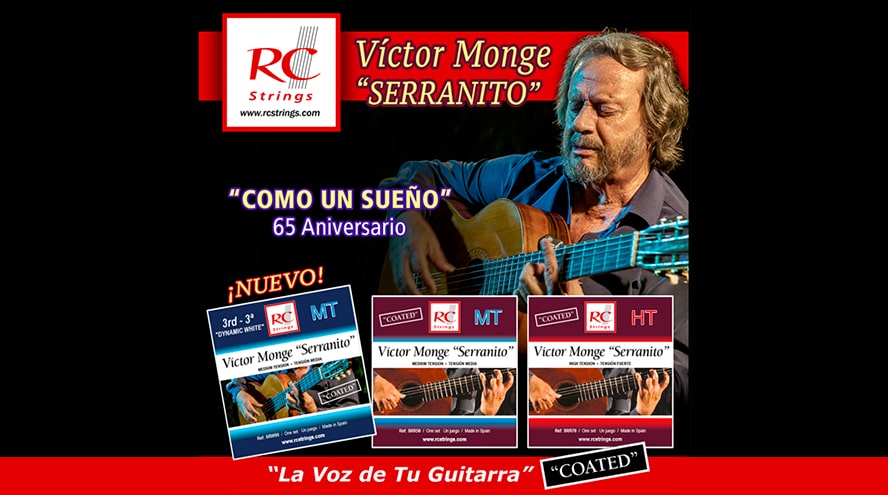 Víctor Monge 'Serranito': Gira 65 aniversario