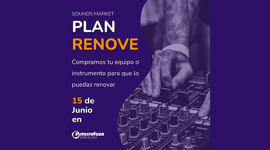 Renueva tu equipo con Sounds Market y microFusa