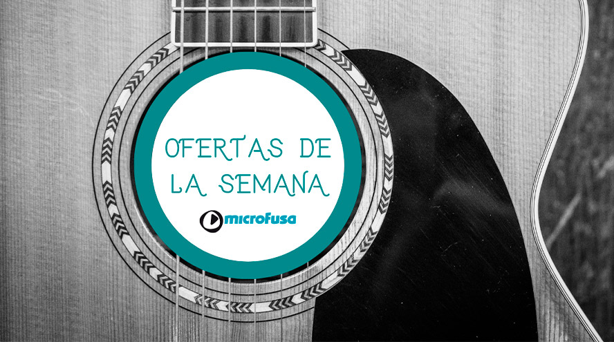 ¿Guitarrista? Estas ofertas de microFusa son para ti