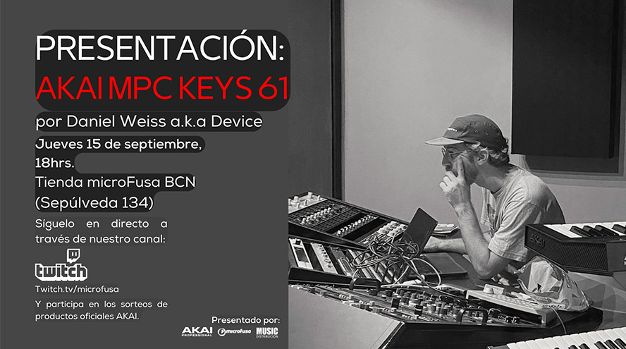 ¡Vuelven los eventos a microFusa!