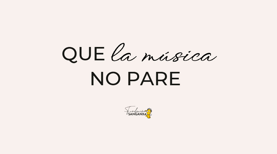 Convocatoria de prensa 'Que la música no pare'