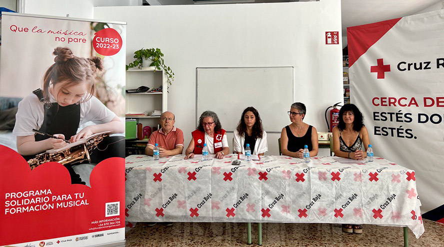 Rueda de prensa 'Que la música no pare'