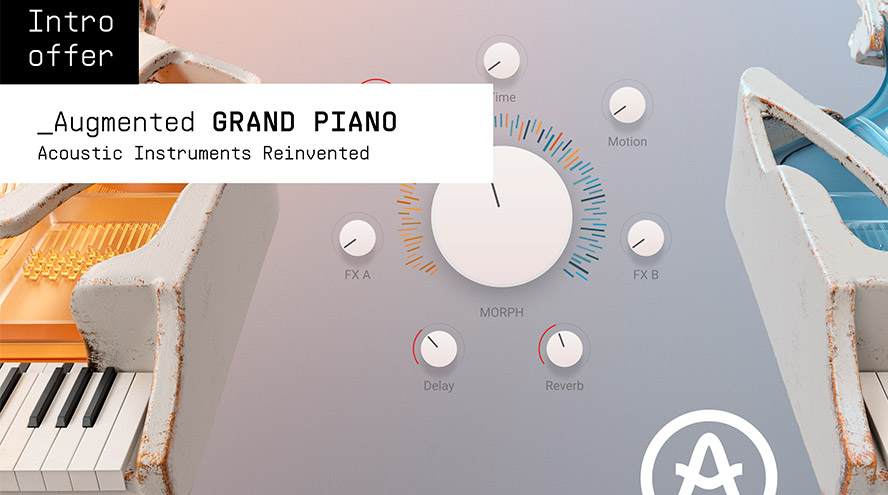 Arturia anuncia Augmented GRAND PIANO