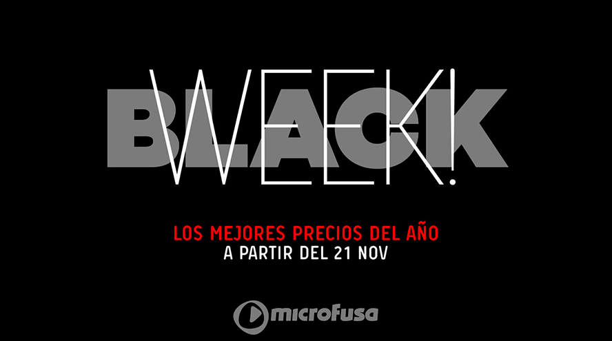 Arranca la Black Week de microFusa