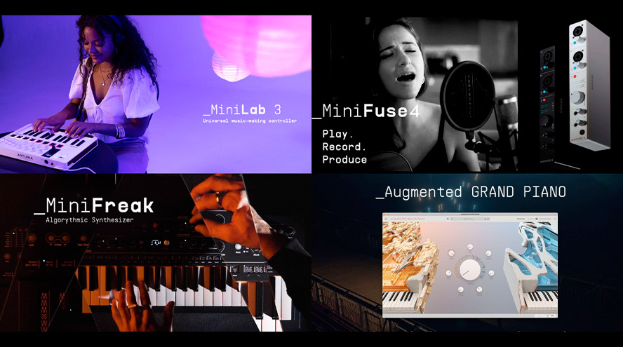 Conoce a los 4 nuevos integrantes de la familia ARTURIA