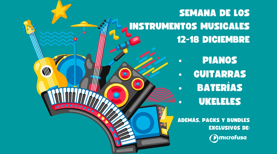Semana del instrumento musical en microFusa