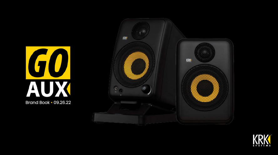 KRK Go Aux, la nueva línea de monitores portátiles de KRK