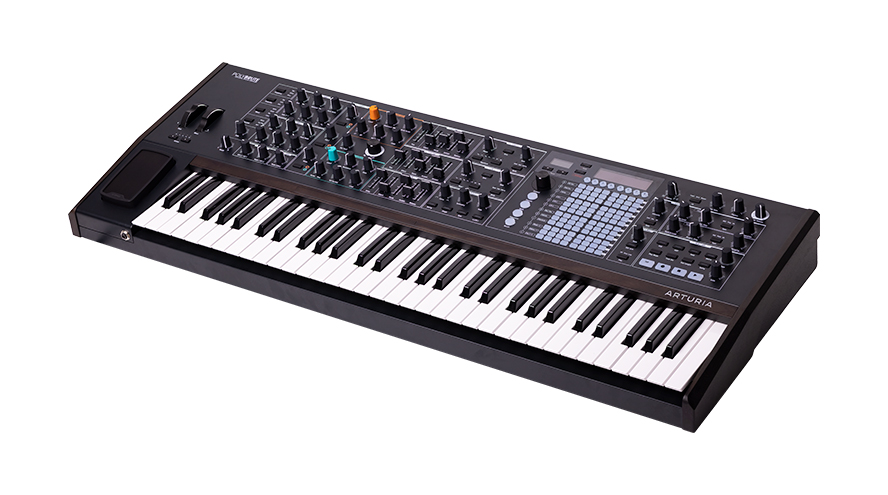 Arturia PolyBrute Noir: exclusiva edición limitada en negro