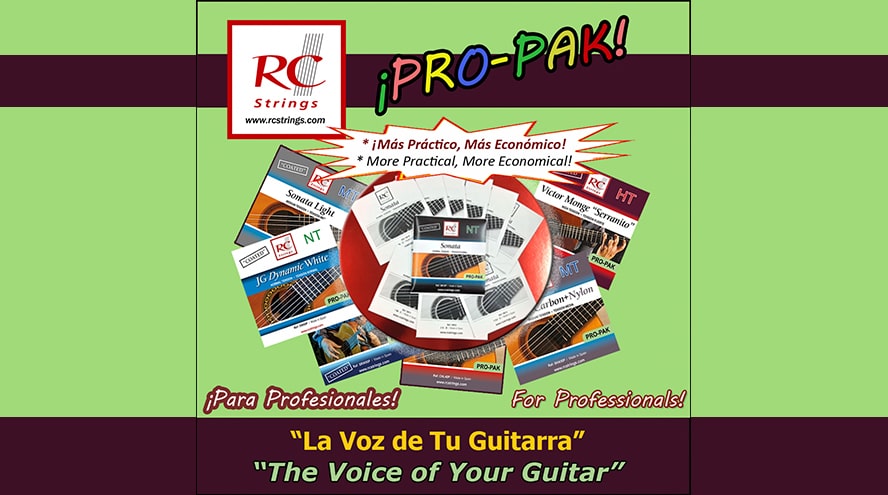 Pro-Paks Rc Strings: pensando en los profesionales