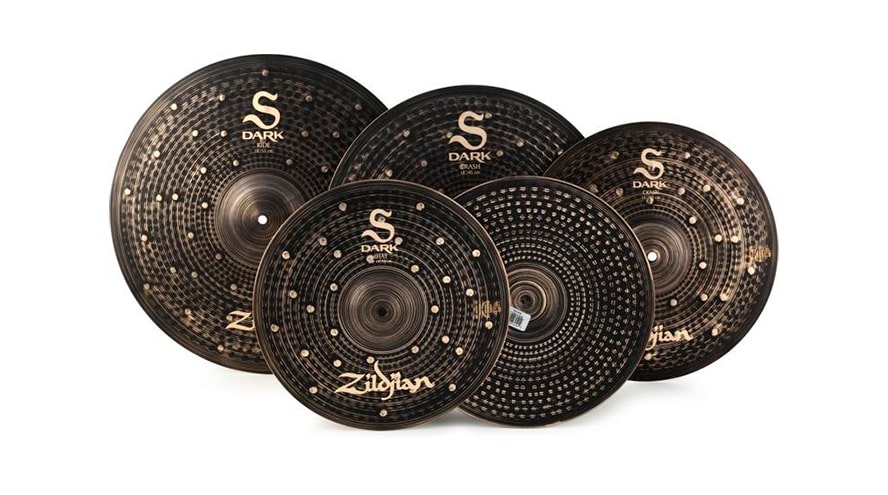 Nuevos Zildjian S Dark Family