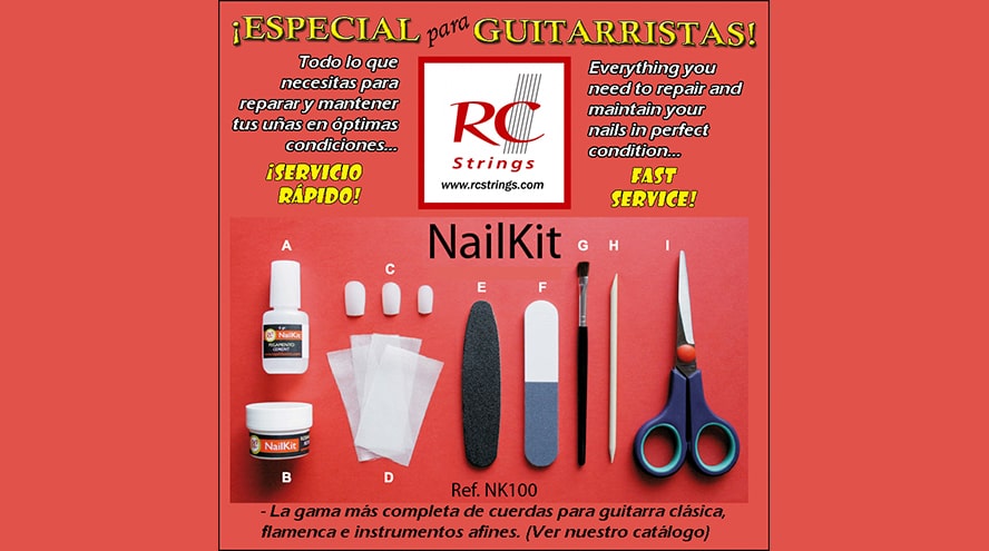 Nailkit de RC Strings