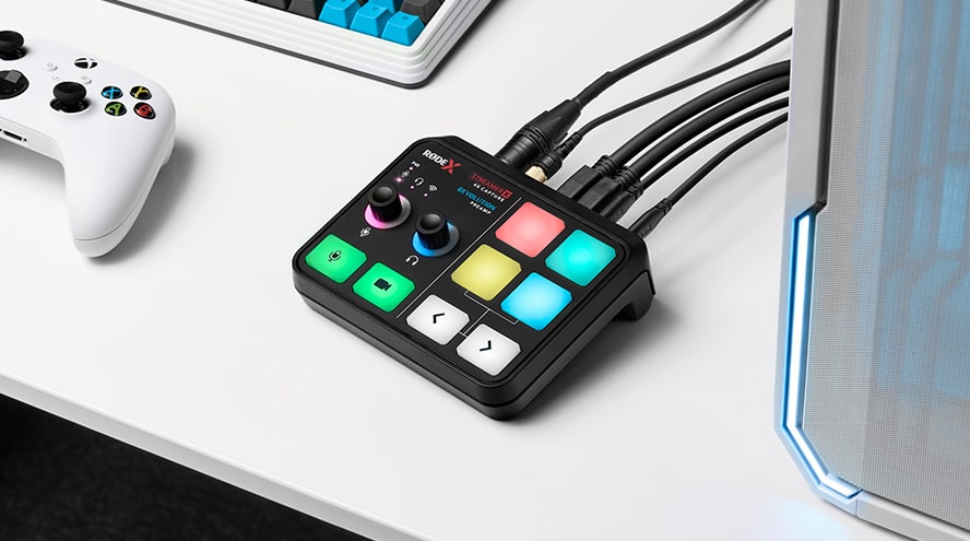 Røde Streamer X, disponible en el stock Zentralmedia