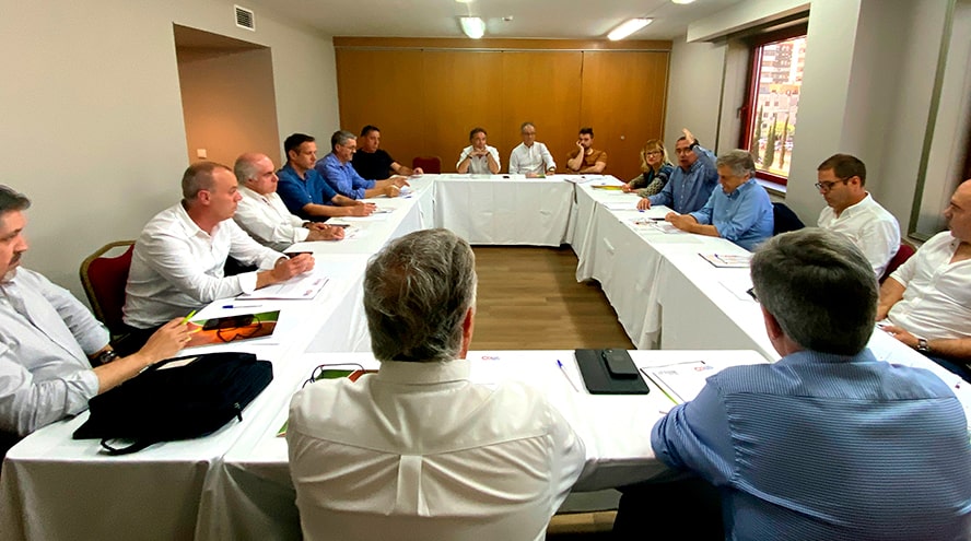 Comúsica se reúne en Coimbra con las empresas portuguesas del sector