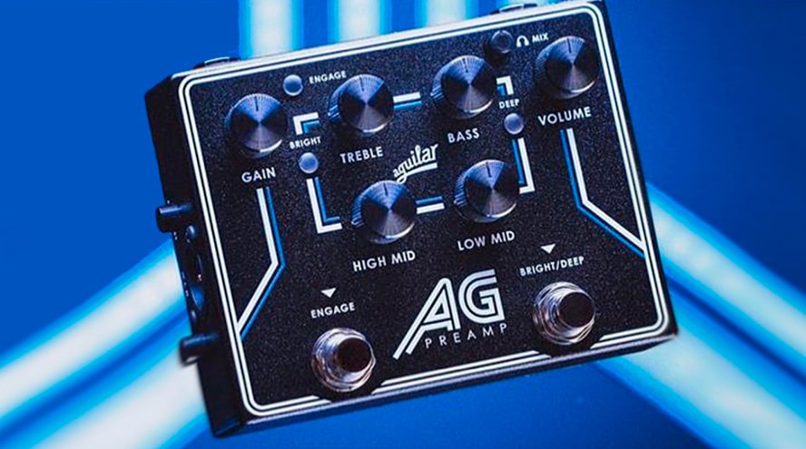 Aguilar: el nuevo PREAMP AG de este verano