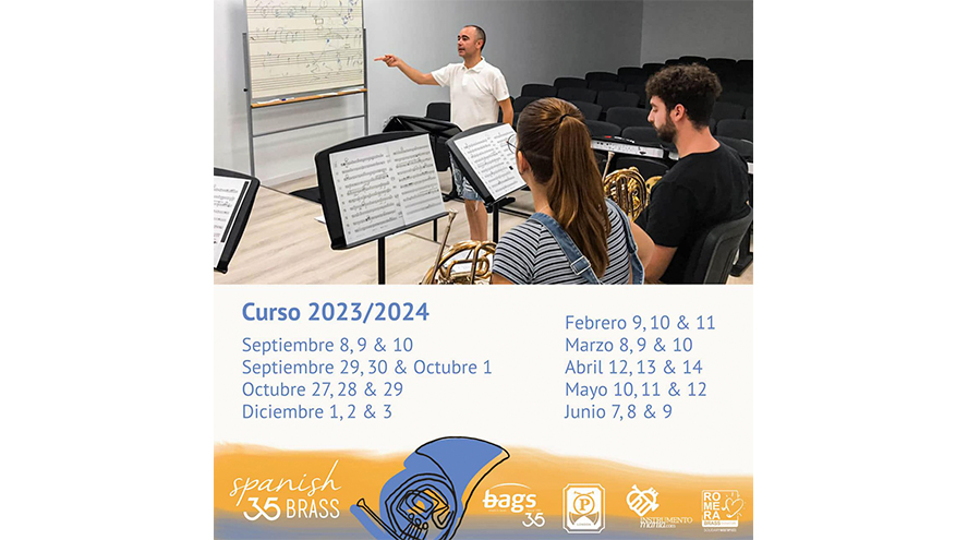 El Aula de Trompa vuelve a Instrumentomania con Manolo Pérez