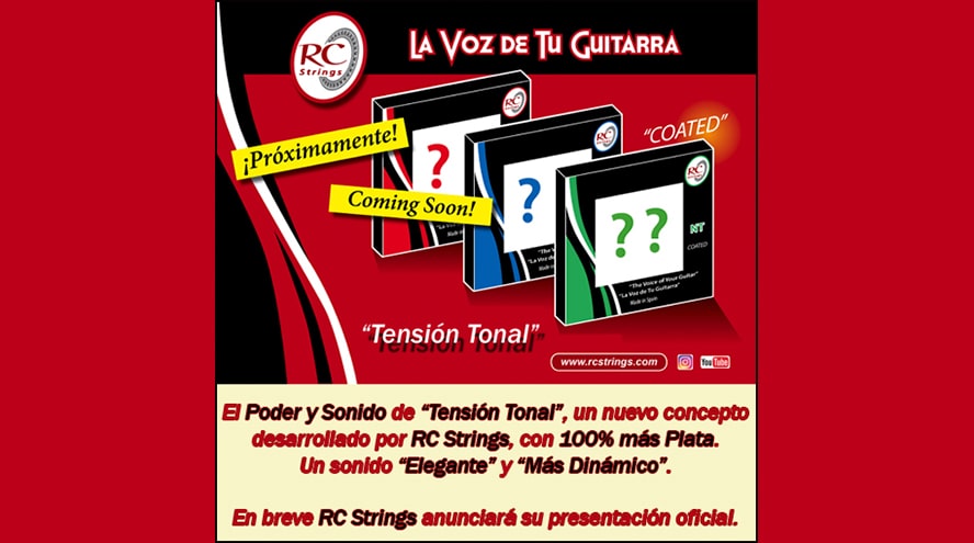 Tensión Tonal: novedad exclusiva de Rc Strings