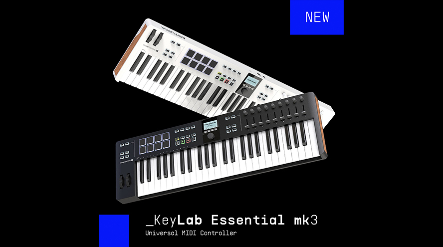 Arturia KeyLab Essential Mk3