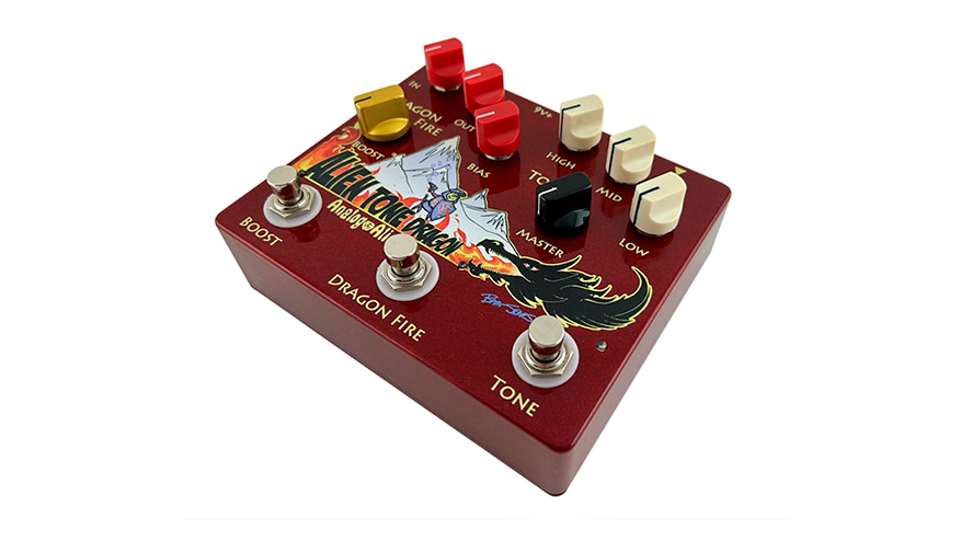 Nuevo pedal de Analog Alien | Alien Tone Dragon (ATD)