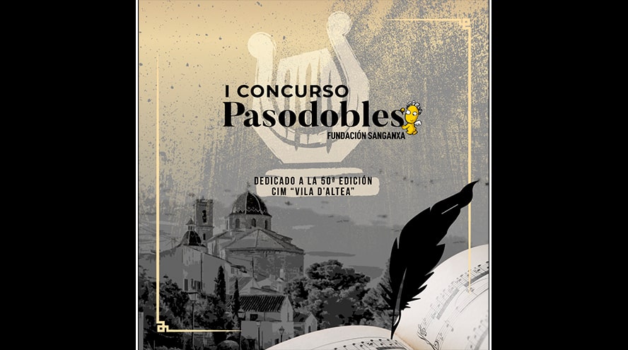I Concurso de PASODOBLES Fundación Sanganxa