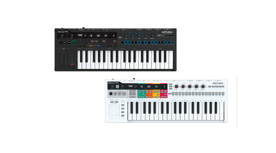 ¡Conóce el nuevo Arturia KeyStep Pro Chroma!