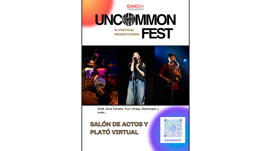 El CIFP José Luis Garci organiza por 3er año consecutivo su festival musical
