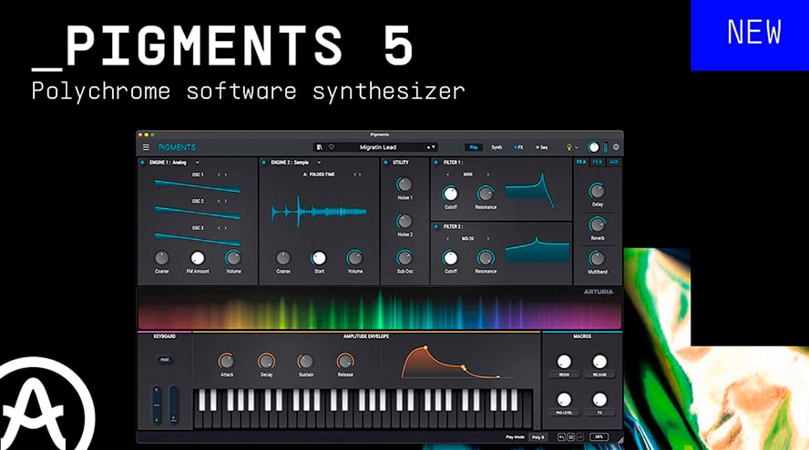 Arturia presenta Pigments 5