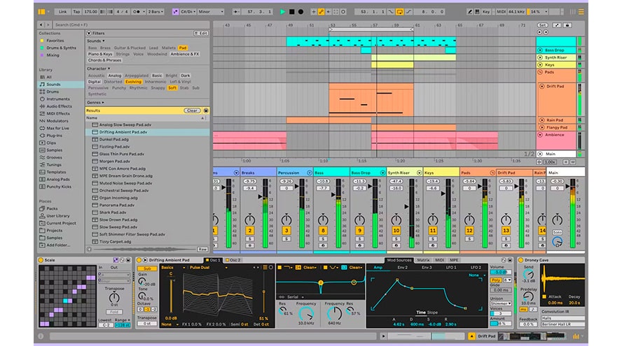 Ableton Live 12 ya disponible en Microfusa
