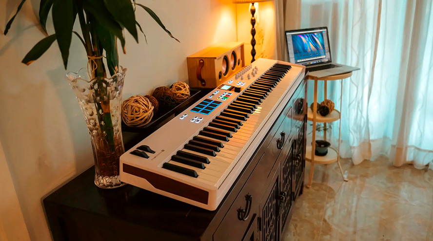 Arturia presenta KeyLab Essential 88 Mk3