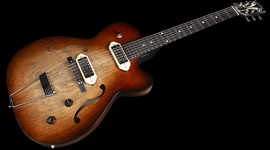 Godin presenta dos nuevas guitarras 5th Avenue Thin Line
